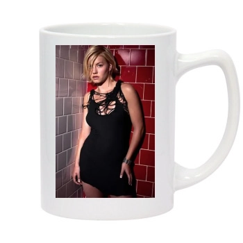 Elisha Cuthbert 14oz White Statesman Mug