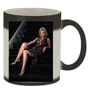 Elisha Cuthbert Color Changing Mug