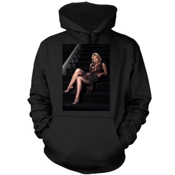 Elisha Cuthbert Mens Pullover Hoodie Sweatshirt