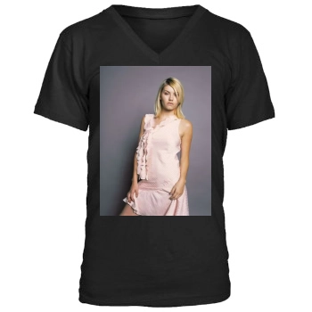 Elisha Cuthbert Men's V-Neck T-Shirt