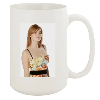 Elisha Cuthbert 15oz White Mug