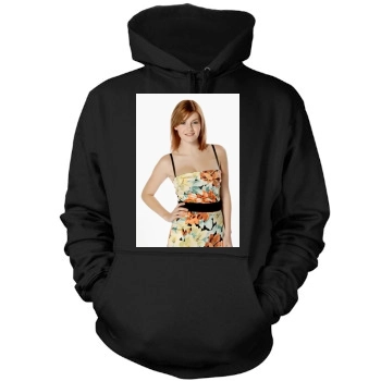 Elisha Cuthbert Mens Pullover Hoodie Sweatshirt