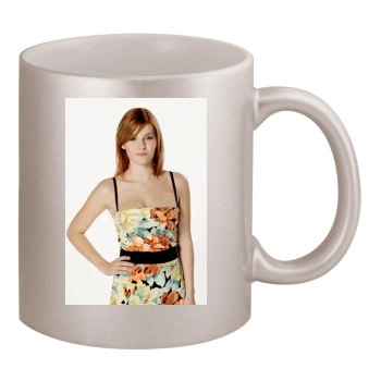 Elisha Cuthbert 11oz Metallic Silver Mug