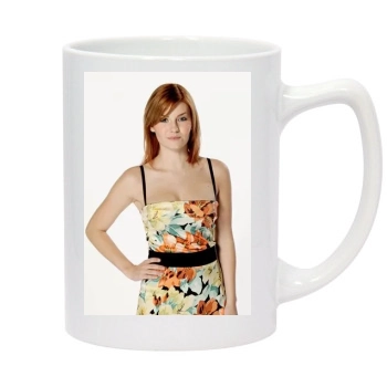 Elisha Cuthbert 14oz White Statesman Mug