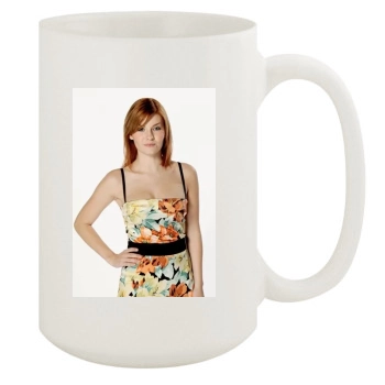 Elisha Cuthbert 15oz White Mug