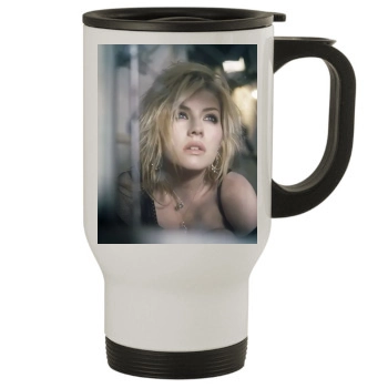 Elisha Cuthbert Stainless Steel Travel Mug