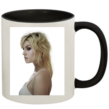 Elisha Cuthbert 11oz Colored Inner & Handle Mug