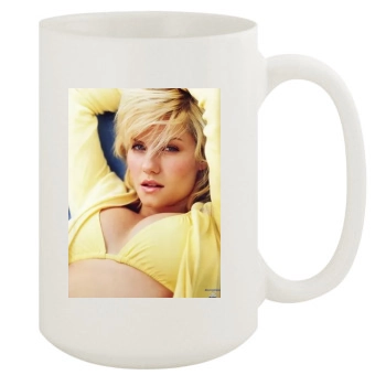 Elisha Cuthbert 15oz White Mug