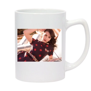 Emma Roberts 14oz White Statesman Mug