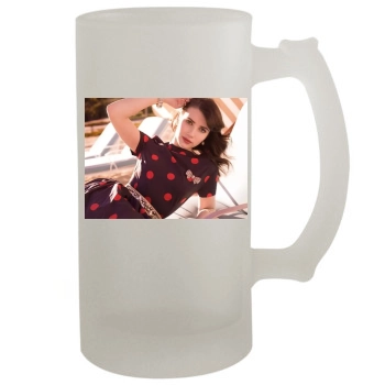 Emma Roberts 16oz Frosted Beer Stein