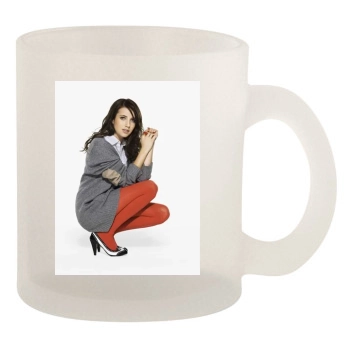 Emma Roberts 10oz Frosted Mug