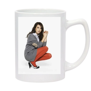 Emma Roberts 14oz White Statesman Mug