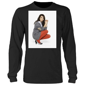 Emma Roberts Men's Heavy Long Sleeve TShirt