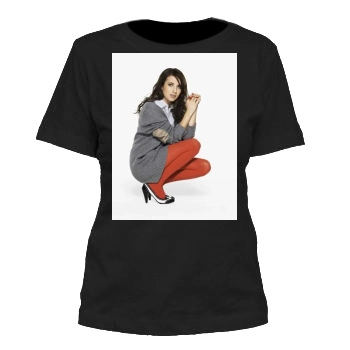 Emma Roberts Women's Cut T-Shirt