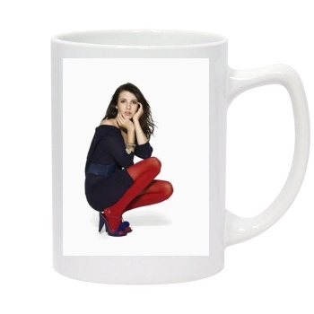 Emma Roberts 14oz White Statesman Mug