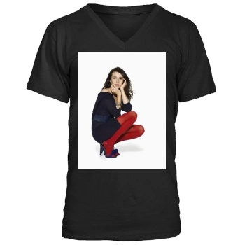 Emma Roberts Men's V-Neck T-Shirt