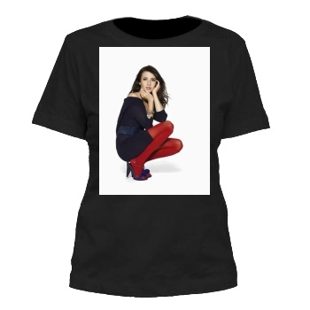 Emma Roberts Women's Cut T-Shirt