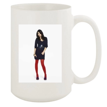 Emma Roberts 15oz White Mug