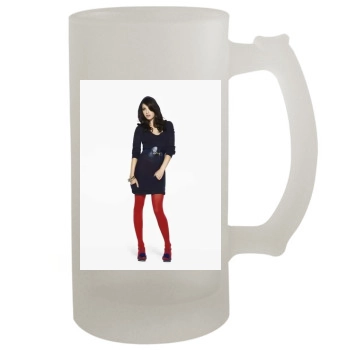 Emma Roberts 16oz Frosted Beer Stein