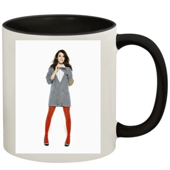 Emma Roberts 11oz Colored Inner & Handle Mug