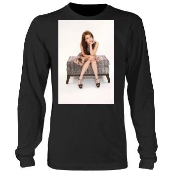 Emma Roberts Men's Heavy Long Sleeve TShirt