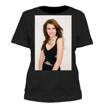 Emma Roberts Women's Cut T-Shirt