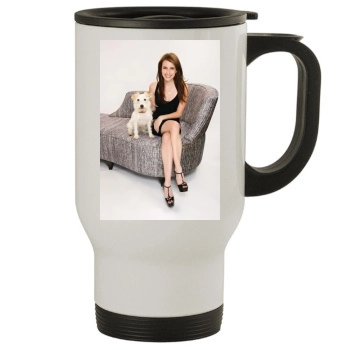 Emma Roberts Stainless Steel Travel Mug