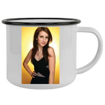 Emma Roberts Camping Mug