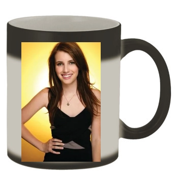 Emma Roberts Color Changing Mug