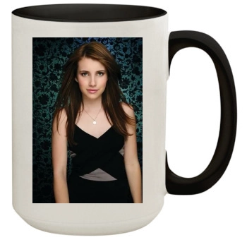 Emma Roberts 15oz Colored Inner & Handle Mug