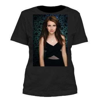 Emma Roberts Women's Cut T-Shirt