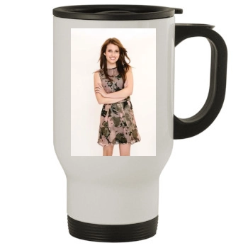 Emma Roberts Stainless Steel Travel Mug