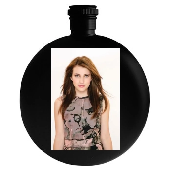 Emma Roberts Round Flask