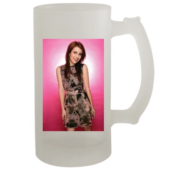 Emma Roberts 16oz Frosted Beer Stein