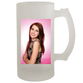 Emma Roberts 16oz Frosted Beer Stein