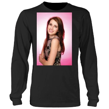 Emma Roberts Men's Heavy Long Sleeve TShirt