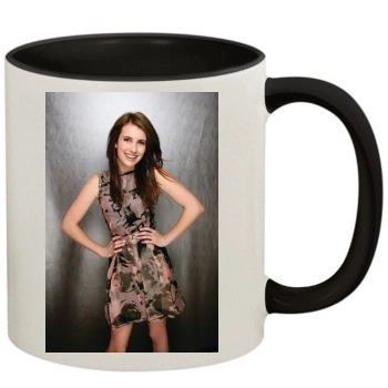 Emma Roberts 11oz Colored Inner & Handle Mug