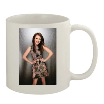 Emma Roberts 11oz White Mug