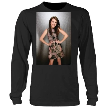 Emma Roberts Men's Heavy Long Sleeve TShirt