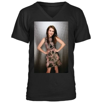 Emma Roberts Men's V-Neck T-Shirt