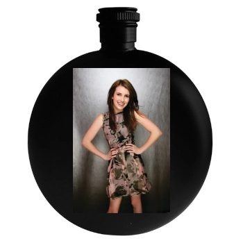 Emma Roberts Round Flask