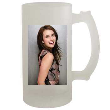 Emma Roberts 16oz Frosted Beer Stein