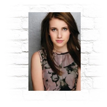 Emma Roberts Metal Wall Art