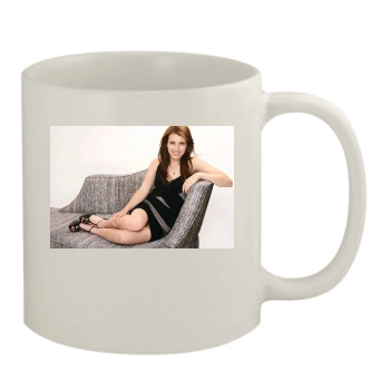 Emma Roberts 11oz White Mug