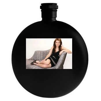 Emma Roberts Round Flask