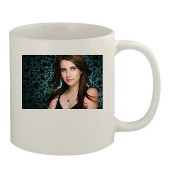 Emma Roberts 11oz White Mug