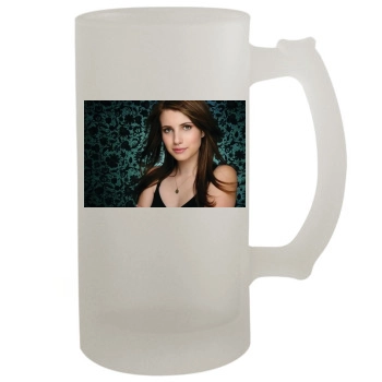 Emma Roberts 16oz Frosted Beer Stein