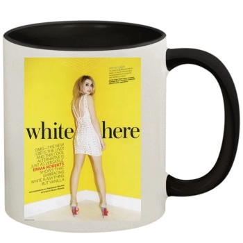 Emma Roberts 11oz Colored Inner & Handle Mug