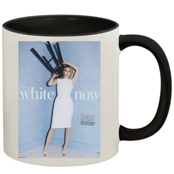 Emma Roberts 11oz Colored Inner & Handle Mug