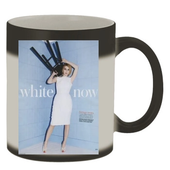 Emma Roberts Color Changing Mug